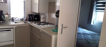 Recent mobile home. 3 bdrms.  Vacation village (Les Sables d'Or at Cap d'Agde)