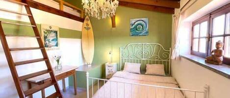 1 chambre, Wi-Fi, draps fournis