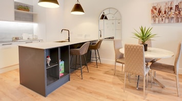Dining at Luxiety Stays Short Lets Serviced Accommodation Southend on Sea