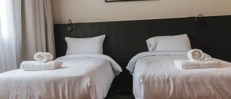 1 chambre, bureau, Wi-Fi, draps fournis