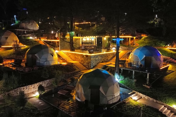 Fachada del alojamiento