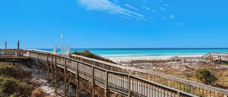 Beach nearby
