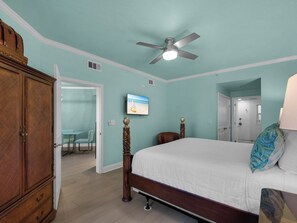 2 間睡房、書桌、熨斗/熨衫板、免費 Wi-Fi