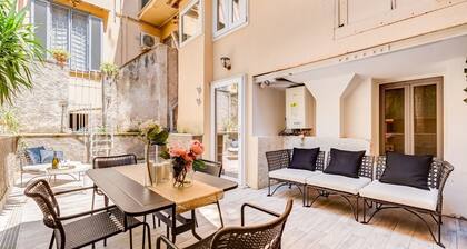 Roe Residence - Deux Chambres Villa, Couchages 6