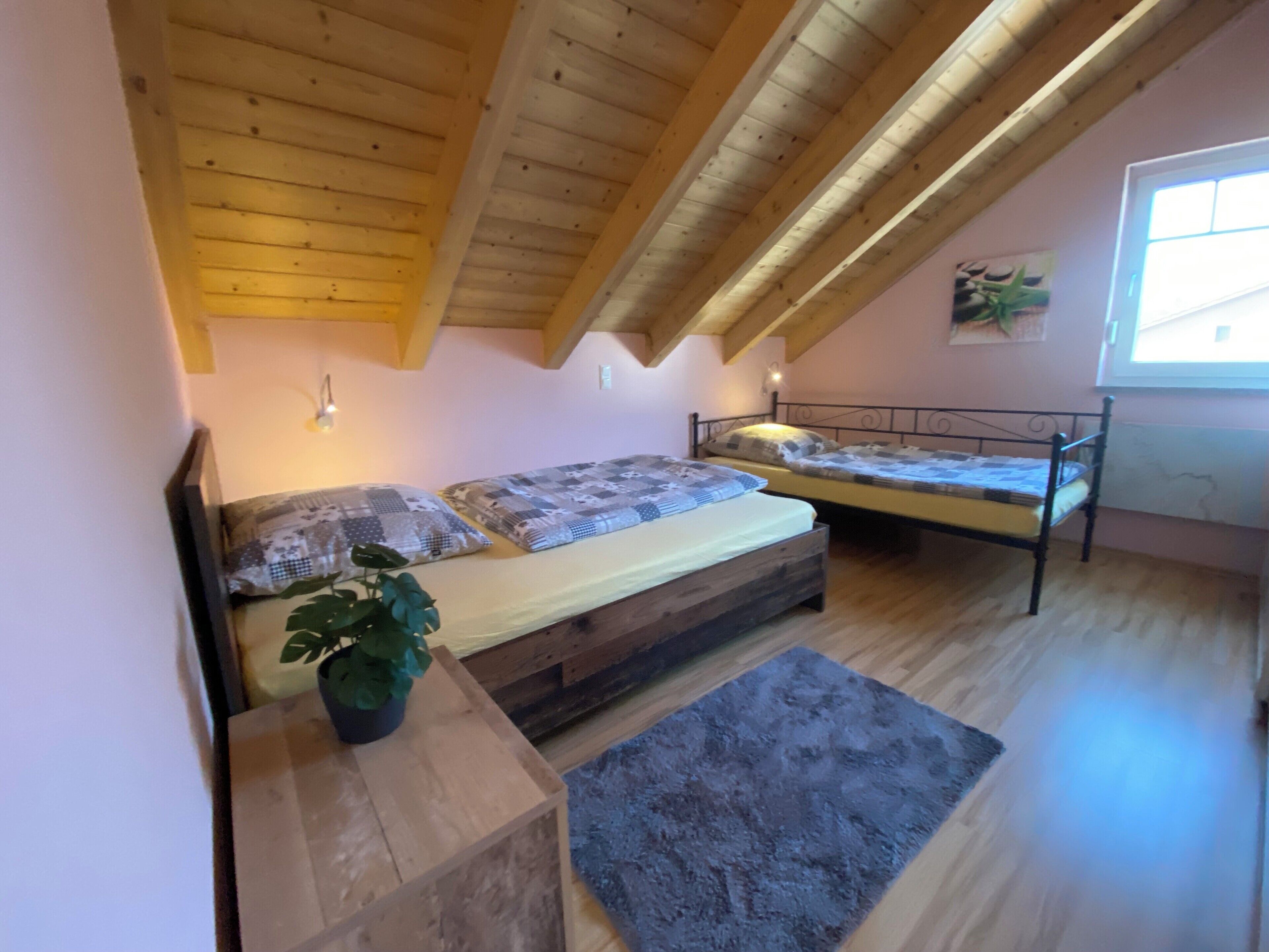 3 Schlafzimmer, Bügeleisen/Bügelbrett, WLAN, Bettwäsche