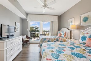 3 habitaciones, tabla de planchar con plancha, wifi y ropa de cama