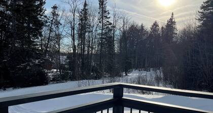 Modern Woodford Estate, Lake, Mountain, VAST entrance