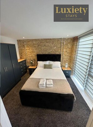 2 Schlafzimmer, Bügeleisen/Bügelbrett, Reisekinderbett, kostenloses WLAN