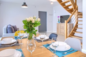 Dining - Holiday Home in Rogowo near Baltic Sea Beach (Rogowo)