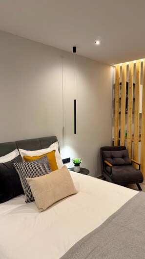1 Schlafzimmer, WLAN, Bettwäsche