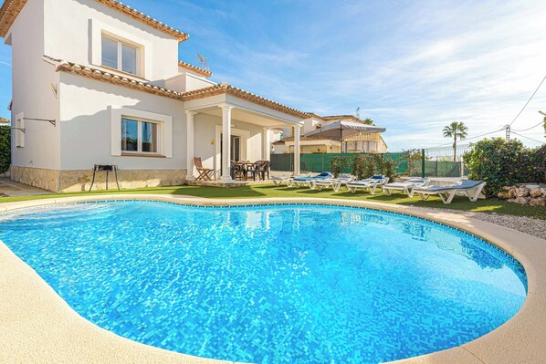 Villa (3 Bedrooms) | Voorkant van accommodatie