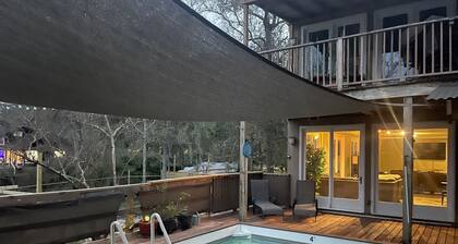 Bayou canal spacious 5-bedrm house, 1 acre Slidell, AC, WiFi