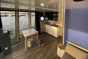 Living room - House in Dziwnow by the Waterfront (Dziwnów)
