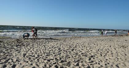 House in Dziwnow by the Waterfront