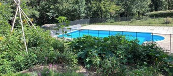 Gîte de charme à la campagne -  piscine - capacité 9 personnes