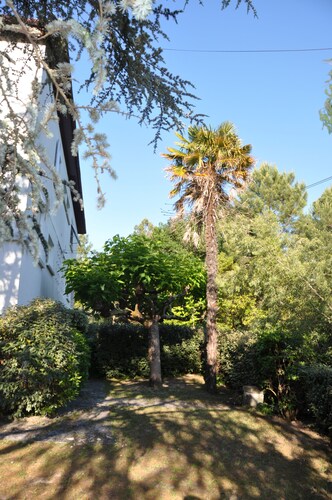 Cosy holiday home sleeping 11, private garden surrounded by parkland.