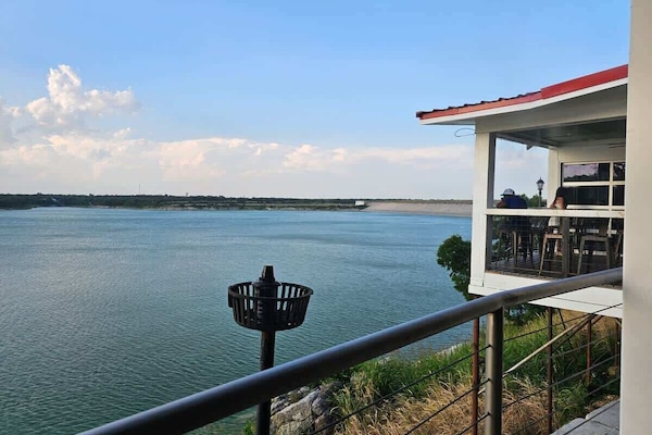 Great view of Belton Lake