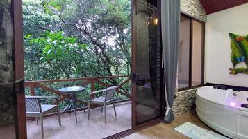 Premium Suite, Balcony, Mountain View | Terrace/patio