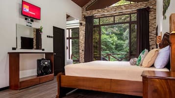 Premium Suite, Balcony, Mountain View | Desk, laptop workspace, soundproofing, free WiFi
