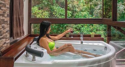 Cabañas el Refugio Verde Monteverde