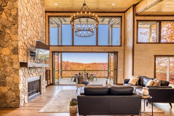 Smart-TV, peis og videospill