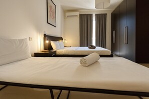 3 bedrooms, WiFi, bed sheets