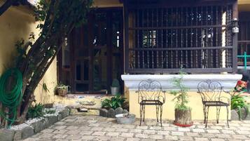 Détail de l’extérieur