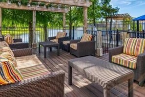 Terrein van de accommodatie