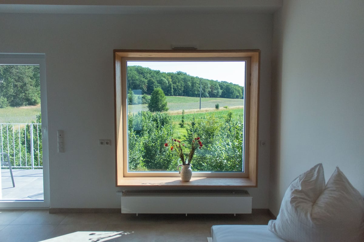 Apartment Gaustube | Vue de la chambre