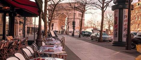 Restauration extérieure