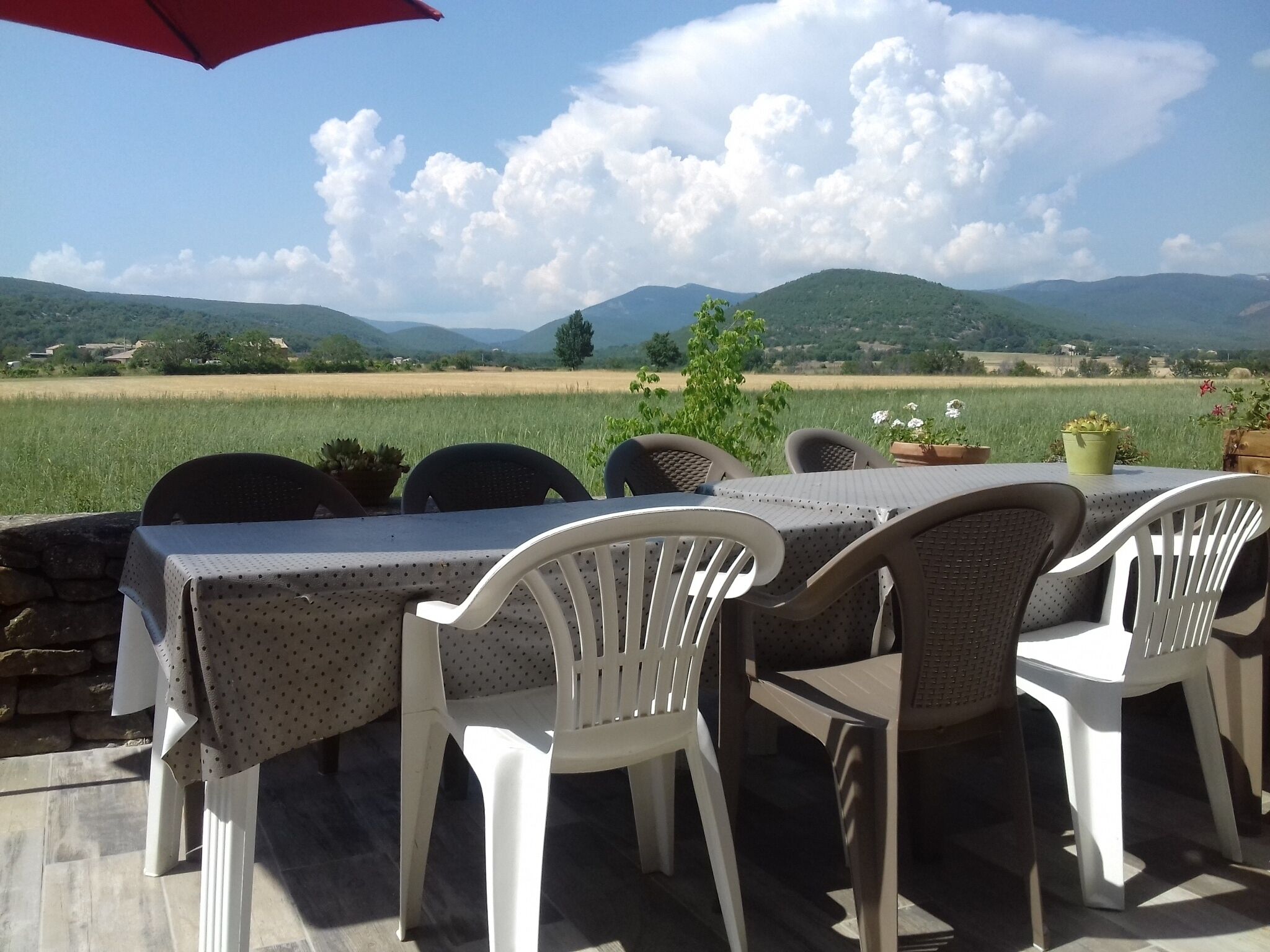 Ristorazione all'aperto