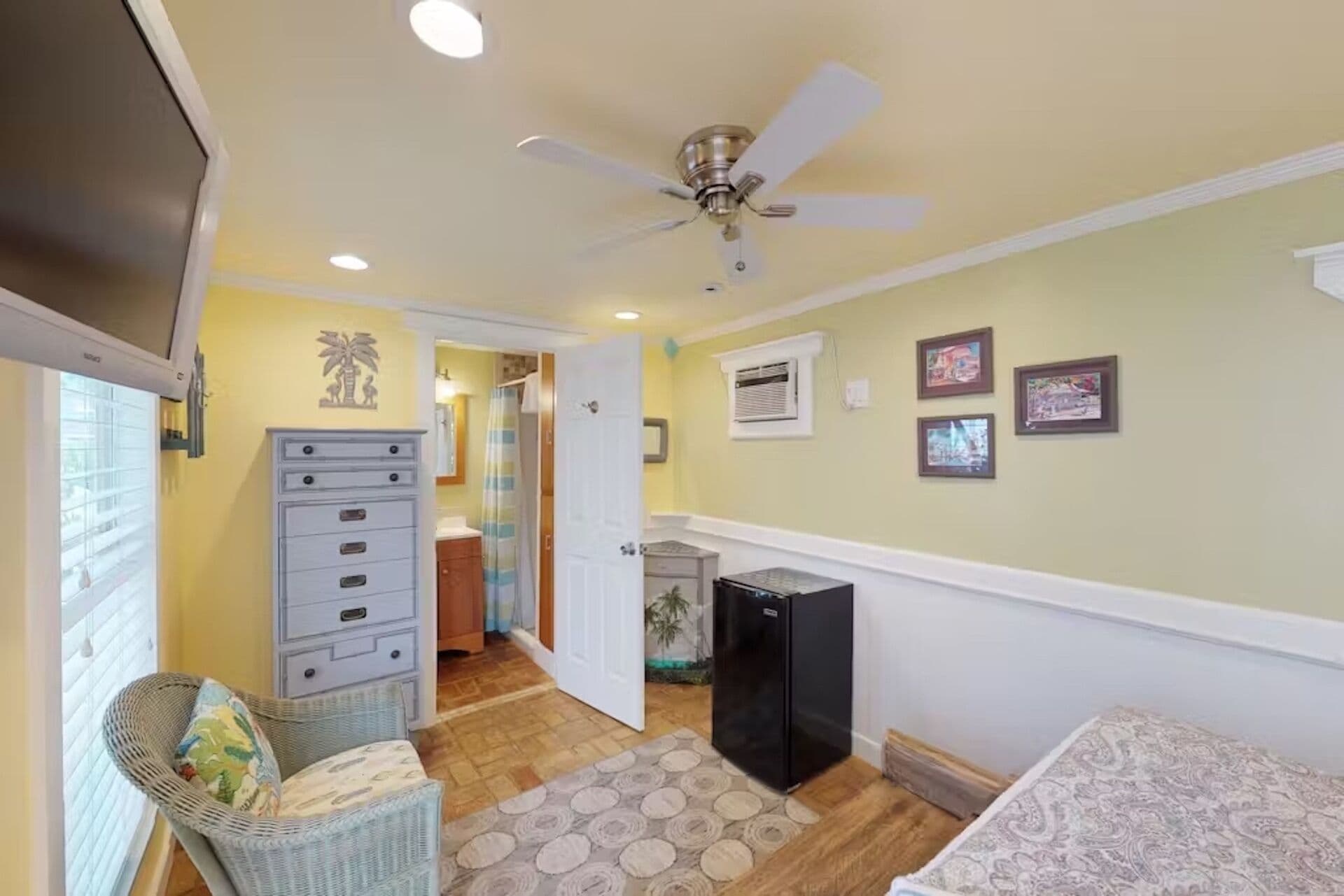 1 chambre, Wi-Fi gratuit, draps fournis