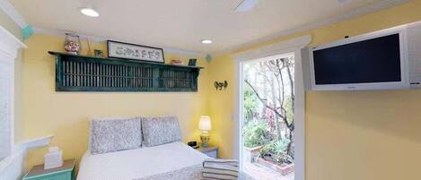 1 chambre, Wi-Fi gratuit, draps fournis