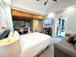 1 Schlafzimmer, kostenloses WLAN, Bettwäsche