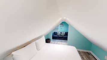 1 dormitorio, wifi gratis, ropa de cama
