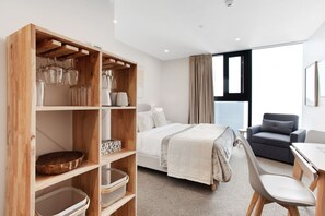 Unclassified image, 4 of 20, button - Augustus Hideaway Studio Apt with Air-Con (Auckland Central Suburbs)