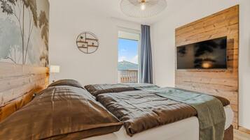 1 soveværelse, weekendseng, Wi-Fi, sengetøj