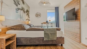 1 Schlafzimmer, Reisekinderbett, WLAN, Bettwäsche