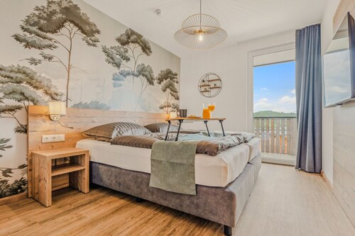 Ski-in/ski-out at 1641m, design apartment, underground parking garage