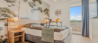 Ski-in/ski-out at 1641m, design apartment, underground parking garage