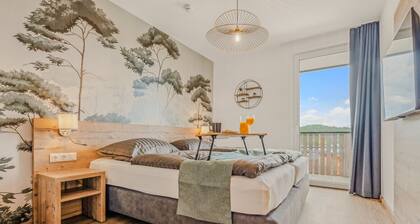 Ski-in/ski-out at 1641m, design apartment, underground parking garage