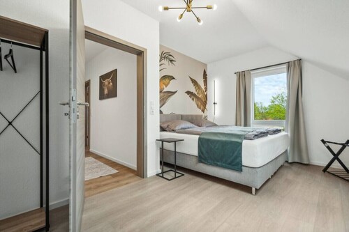 NEU! Design-FeWo Heidetraum, Wallbox, Terrasse