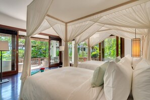 6 bedrooms, WiFi, bed sheets - OCEAN VIEW VILLA JAGADITHA, 6 BEDROOMS FULLY  STAFFED (Bali)