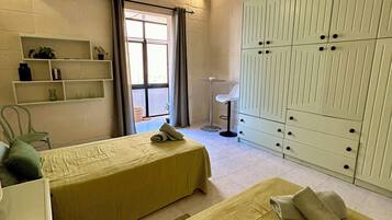 Classic Double or Twin Room, City View | Free WiFi