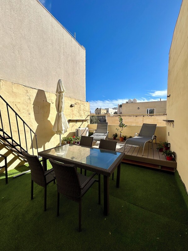 Terraza o patio