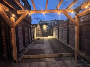 Enceinte de lâhĂ©bergement