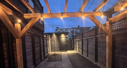 Large 3-bedroom condominium with terrace and parking opposite the metro,