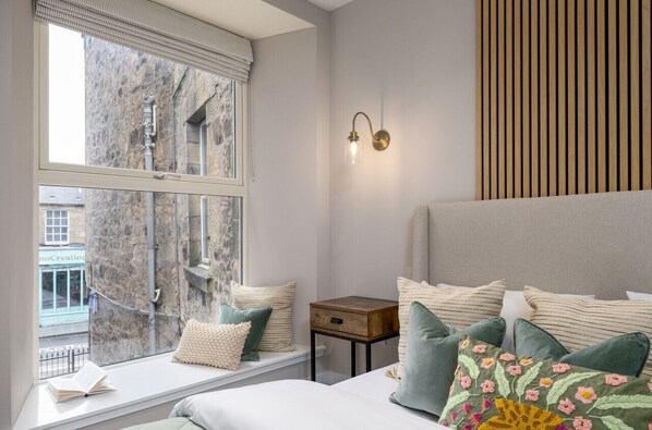 2 bedrooms, iron/ironing board, travel crib, WiFi