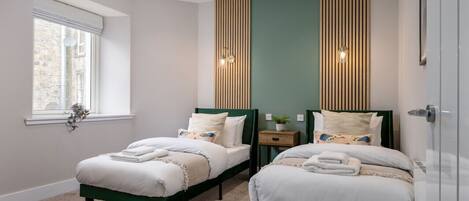 2 bedrooms, iron/ironing board, travel crib, WiFi