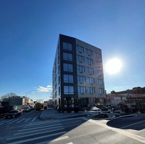 Fachada de la propiedad